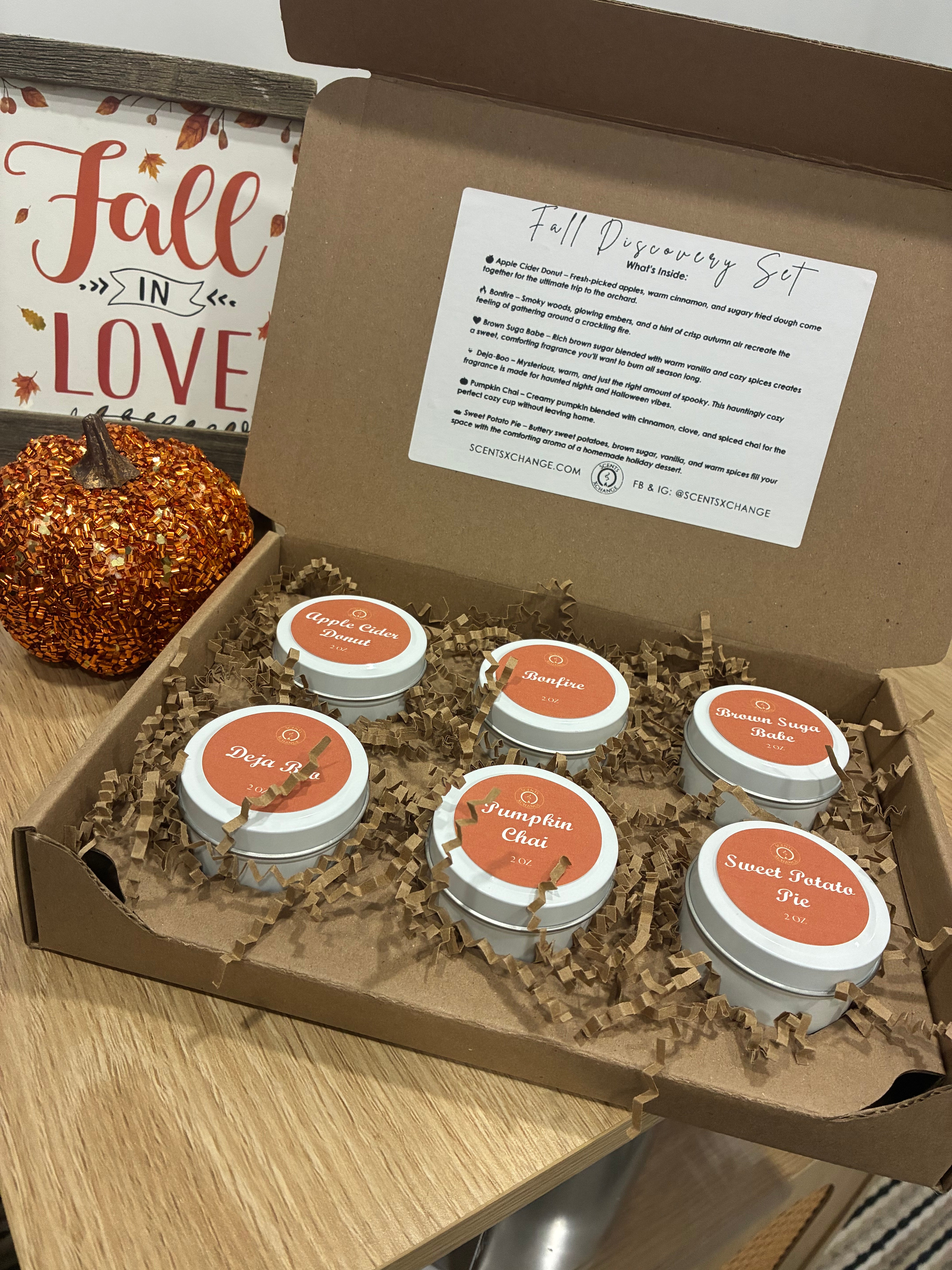 Fall Discovery Set – ScentsXchange