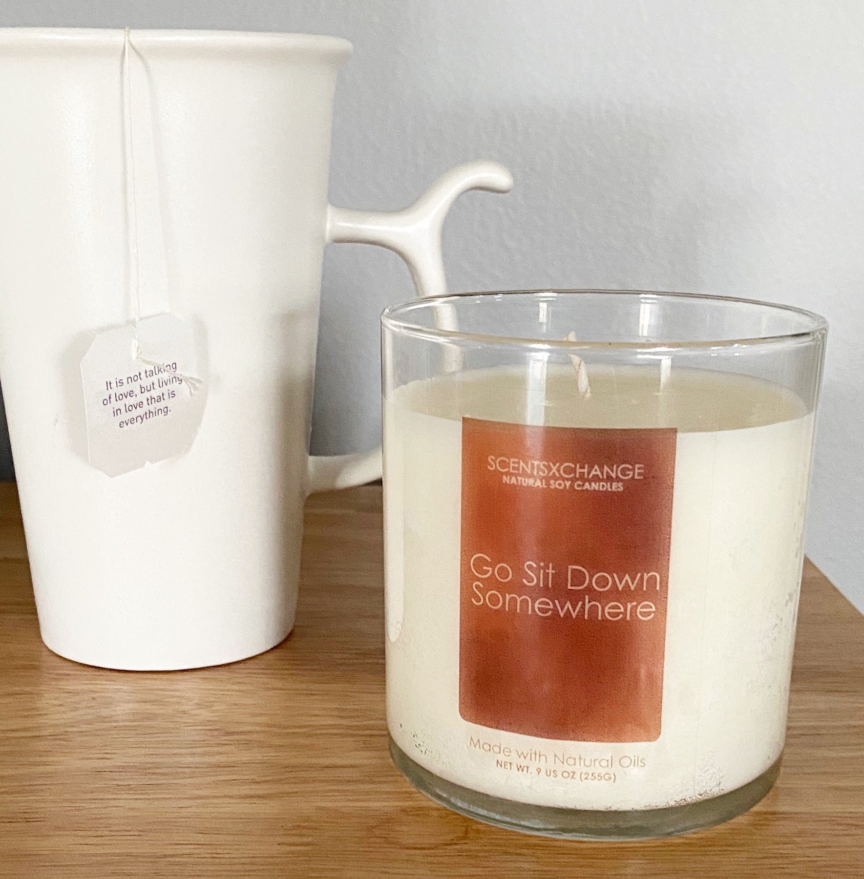 Go Sit Down Somewhere