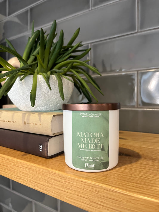 Matcha Made Me Do It