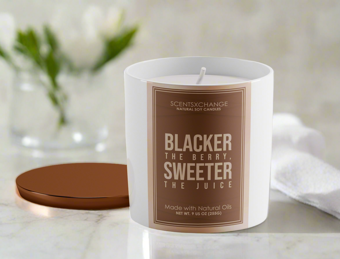 Más negra la baya, más dulce el jugo