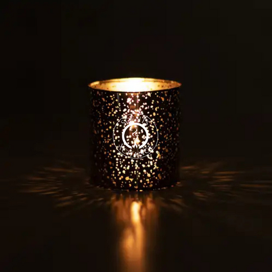 New Year Celebration Candle