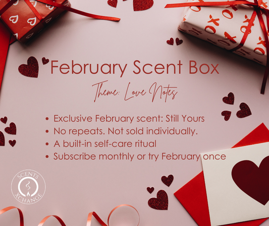 Monthly Scent Box