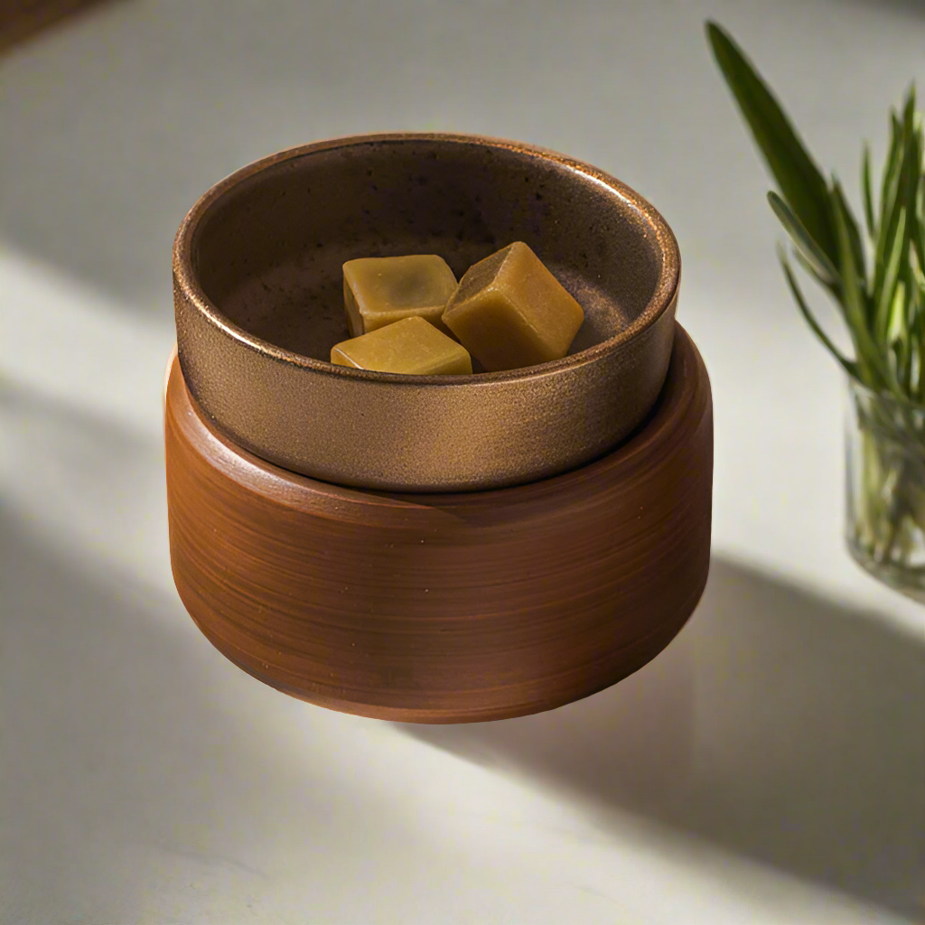 Walnut Candle & Wax Warmer