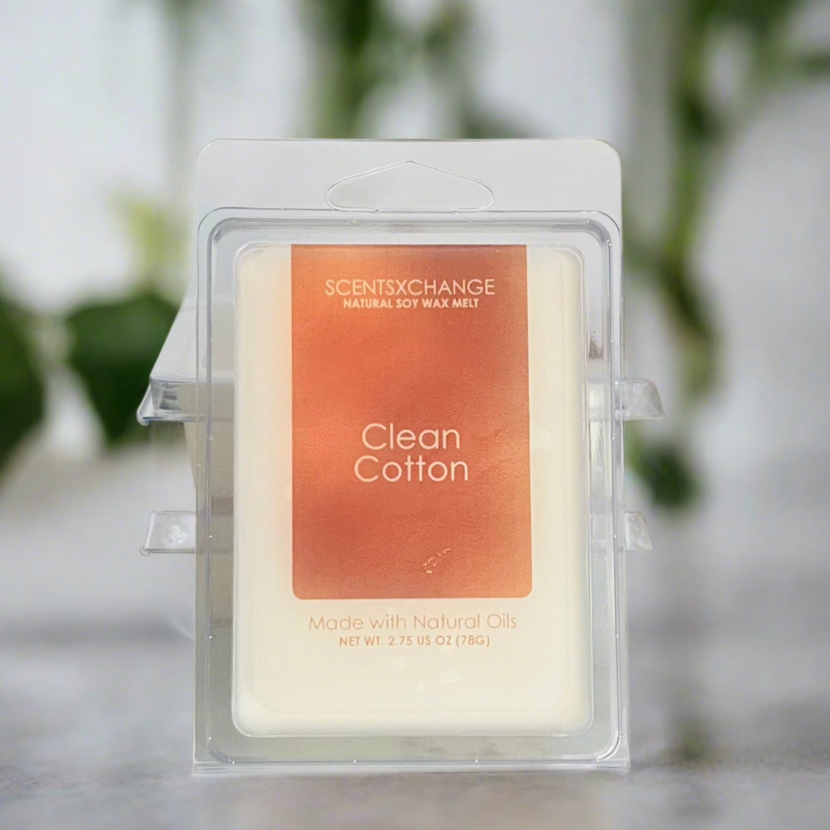 Clean Cotton Wax Melt