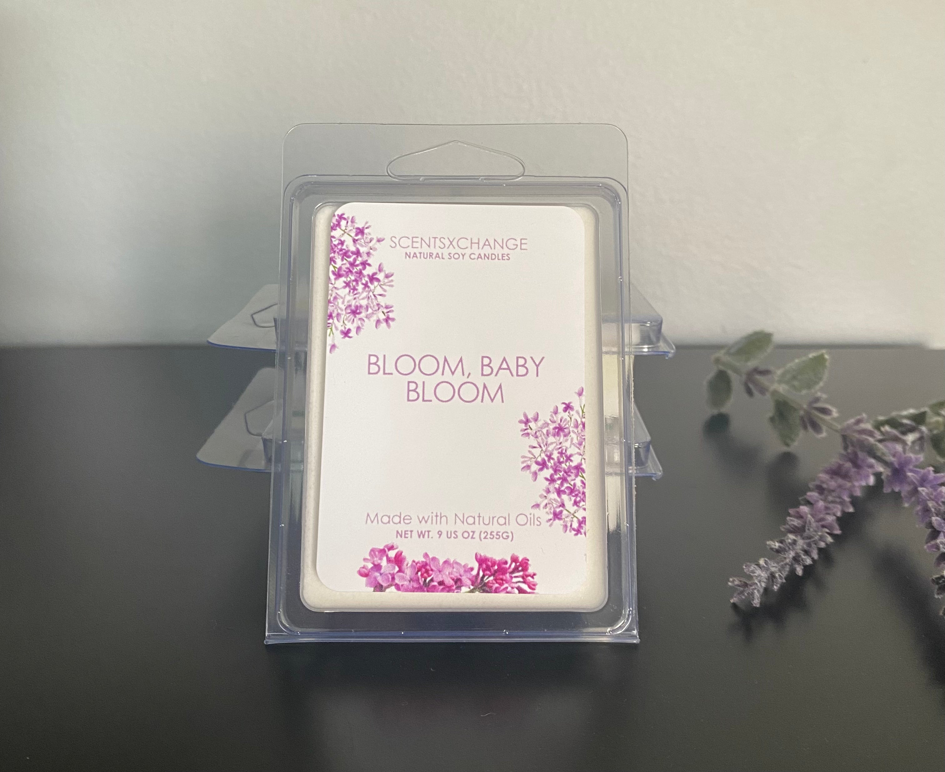 Bloom Baby, Bloom - Wax Melt