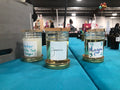 Parfums et gorgée